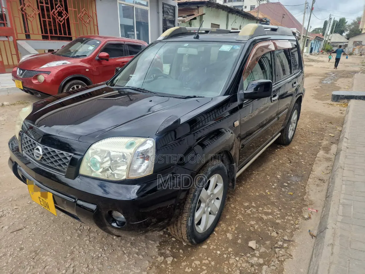 Nissan X-Trail 2007 Black