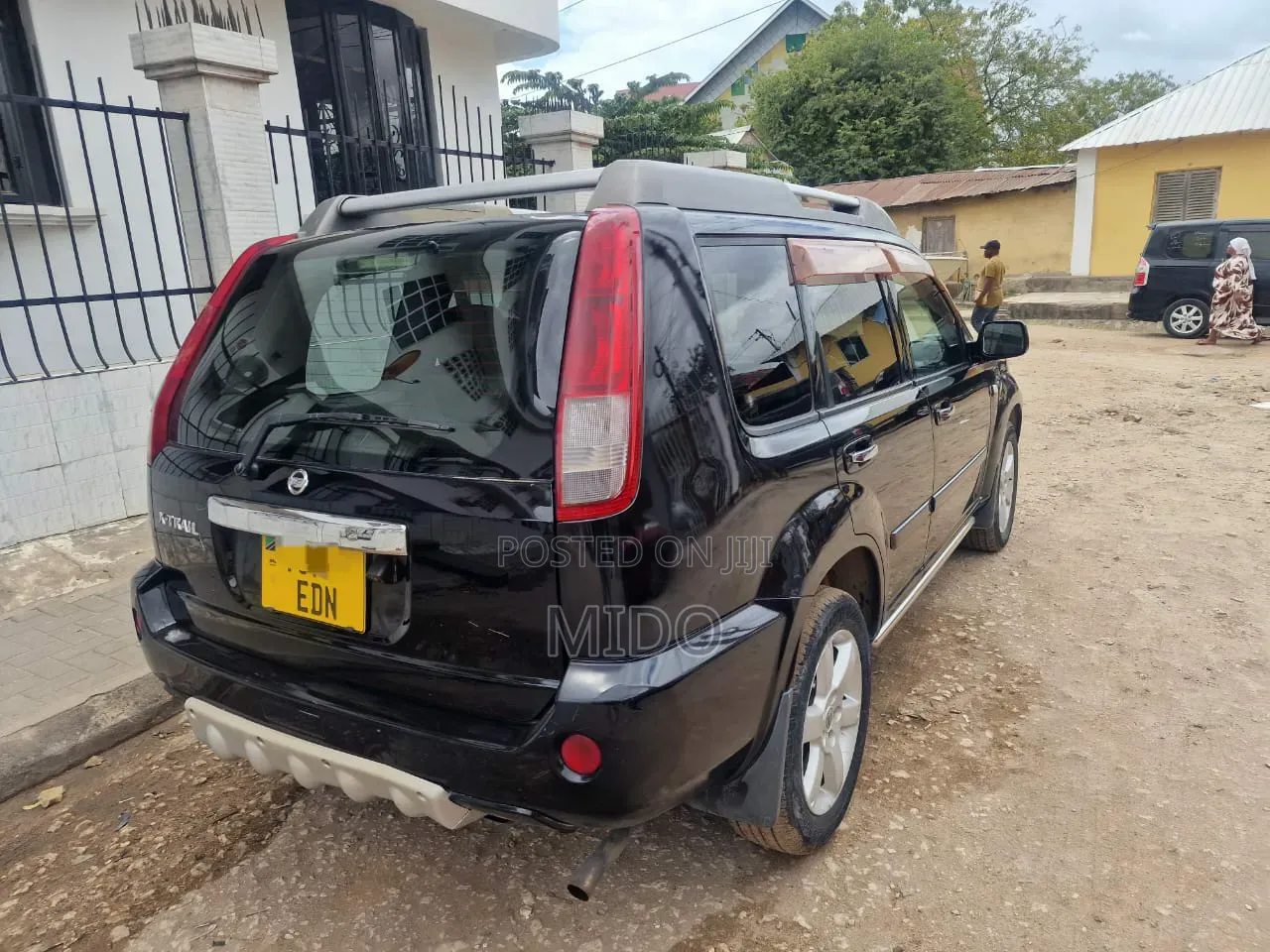 Nissan X-Trail 2007 Black