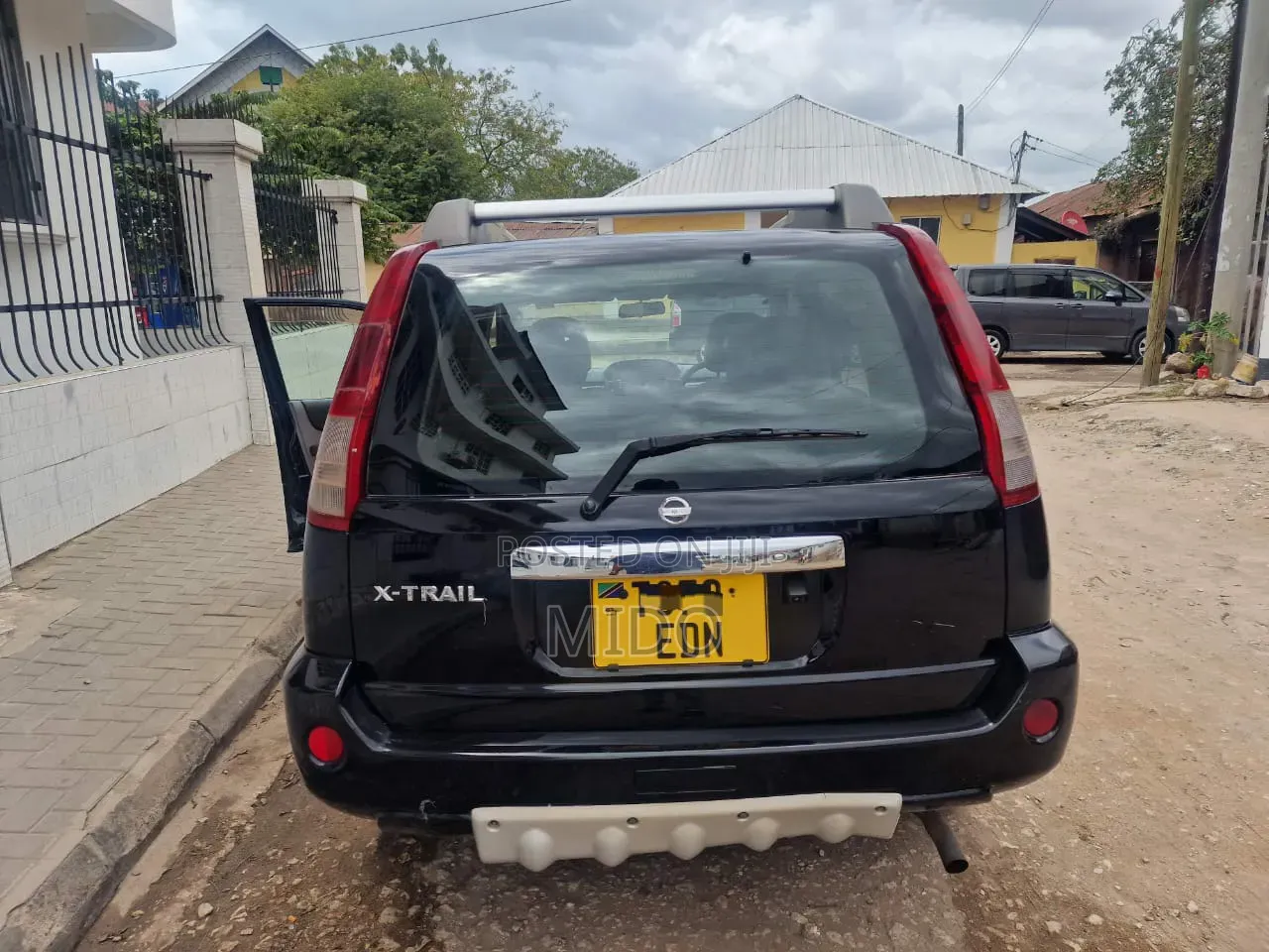 Nissan X-Trail 2007 Black