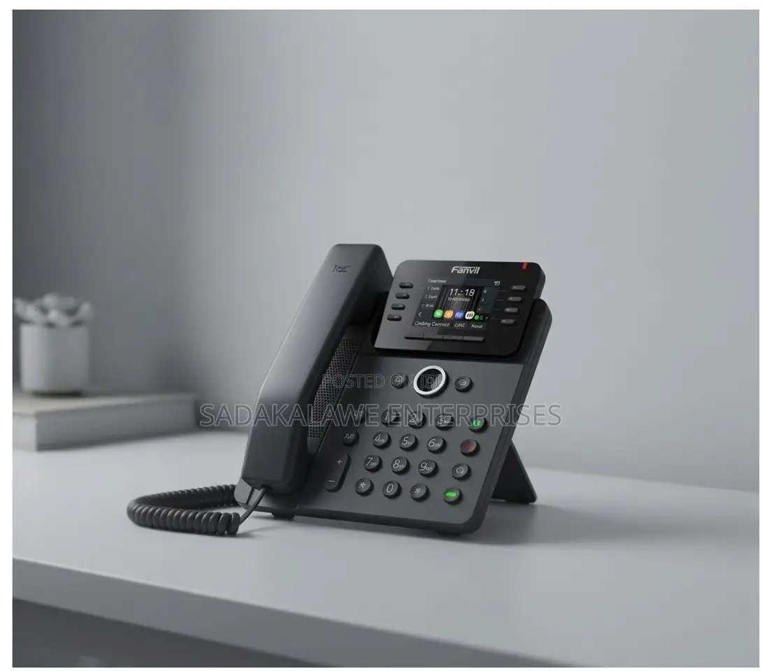 Fanvil V62W Prime Business IP Phone – Wi-Fi 6 PoE