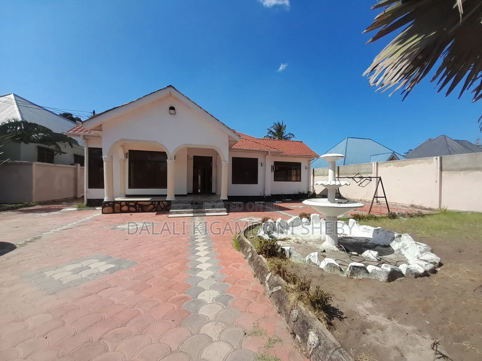 3bdrm House in Kigamboni Kibada for rent