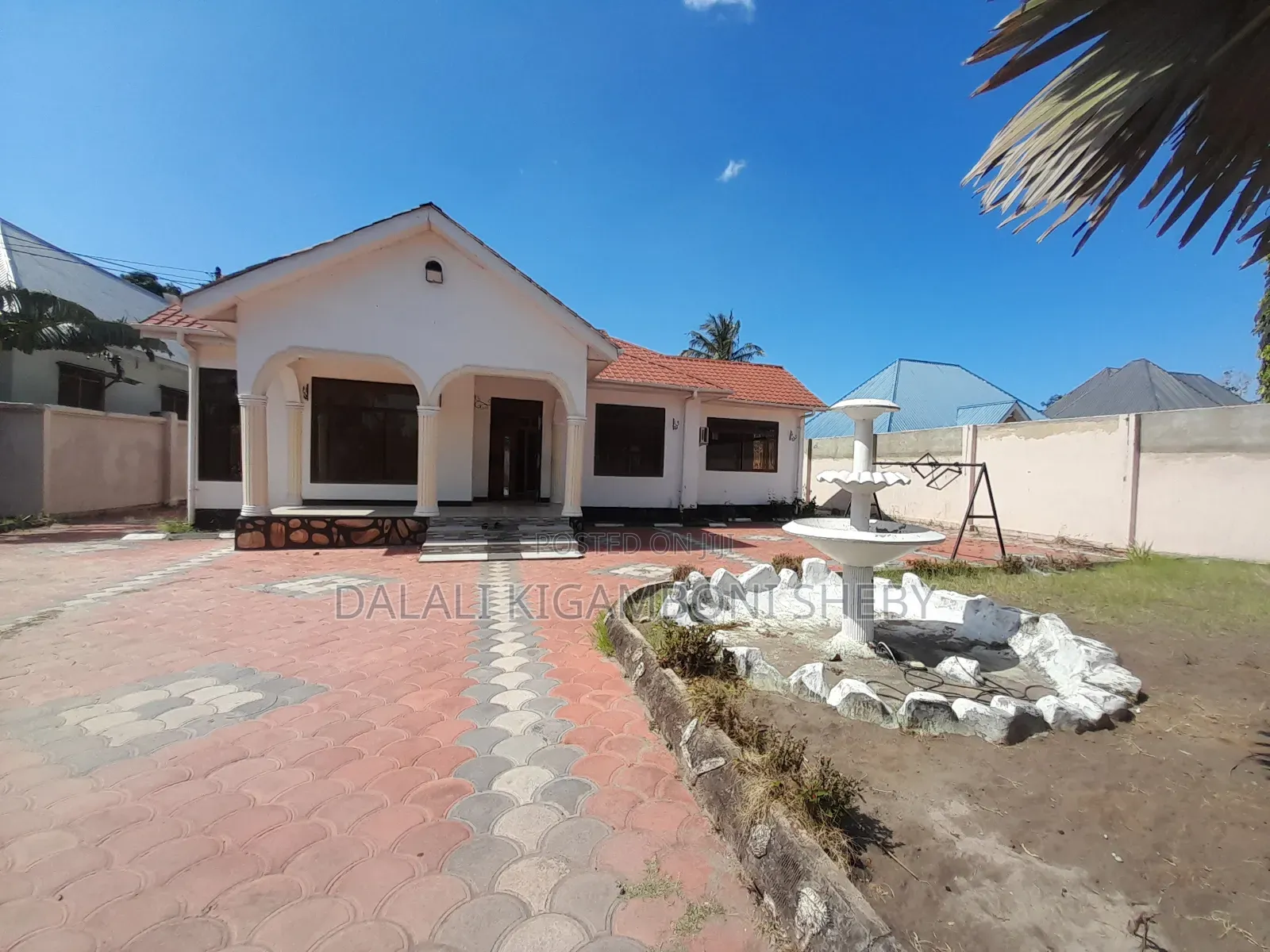 3bdrm House in Kigamboni Kibada for rent