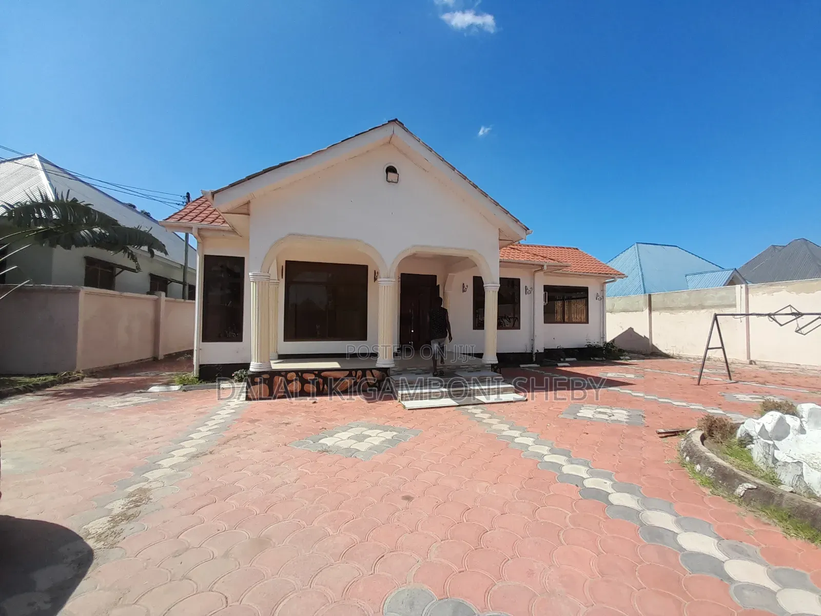 3bdrm House in Kigamboni Kibada for rent