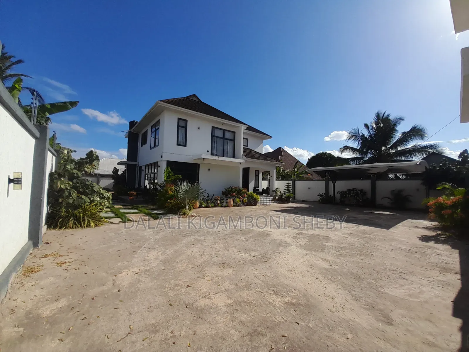 3bdrm House in Kigamboni Kibada for rent