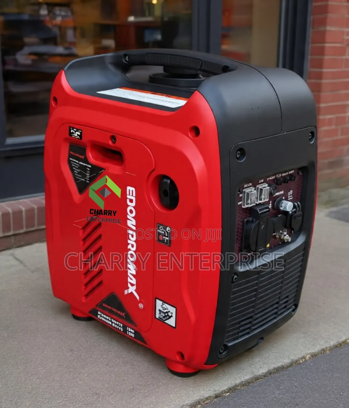 Edon Promax Epm Rt1500 Portable Silent Inverter Generator
1500w 1.5kw