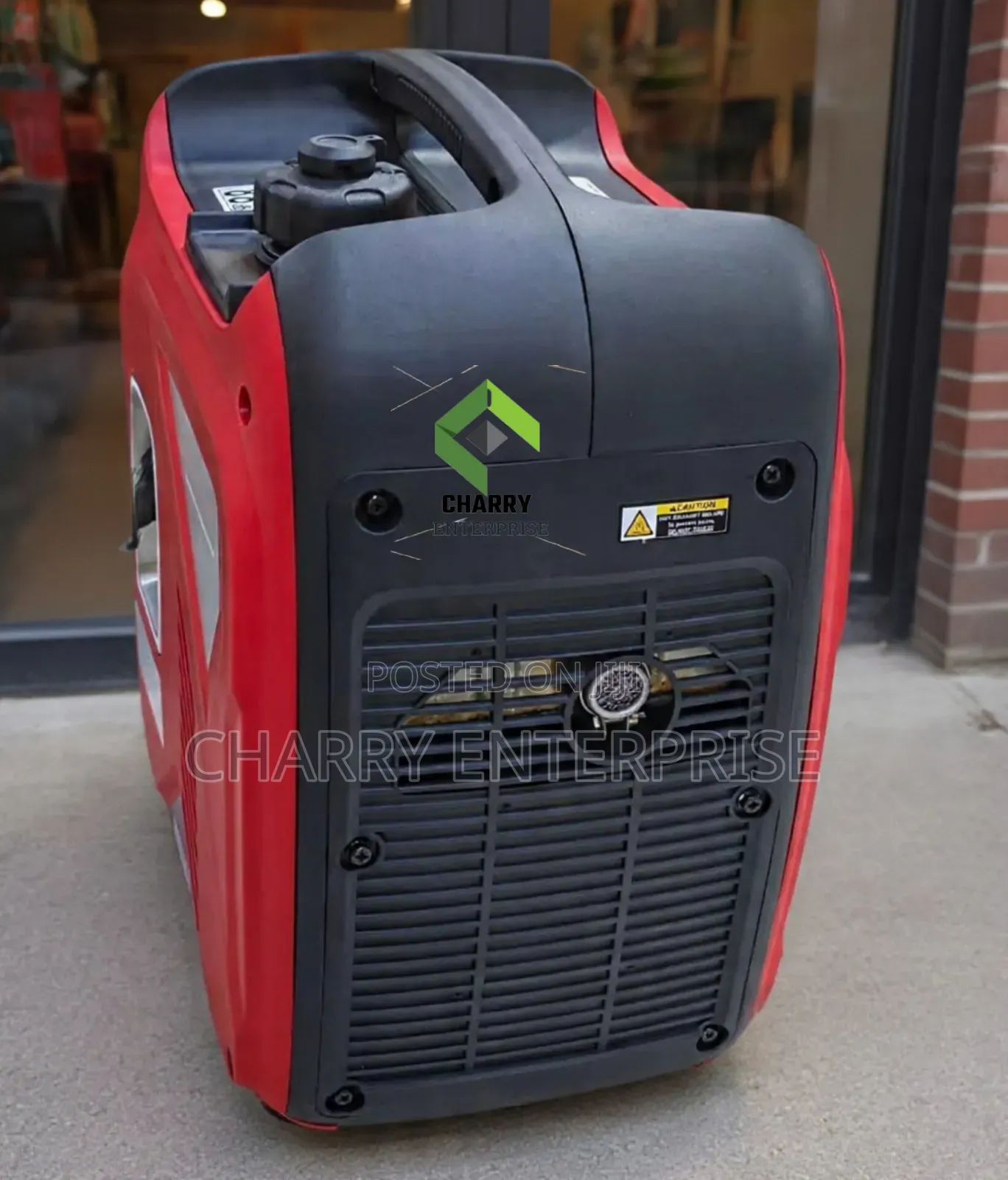 Edon Promax Epm Rt1500 Portable Silent Inverter Generator
1500w 1.5kw