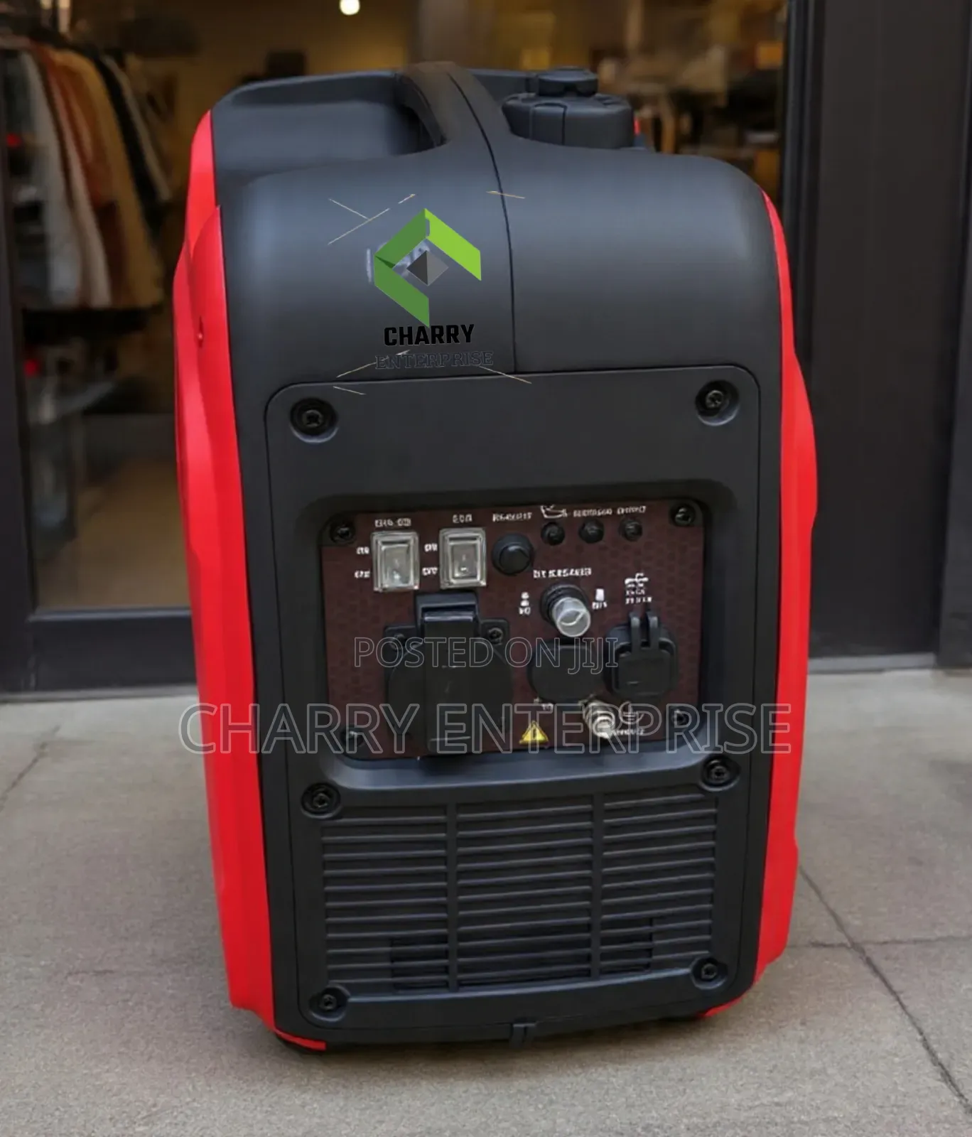 Edon Promax Epm Rt1500 Portable Silent Inverter Generator
1500w 1.5kw