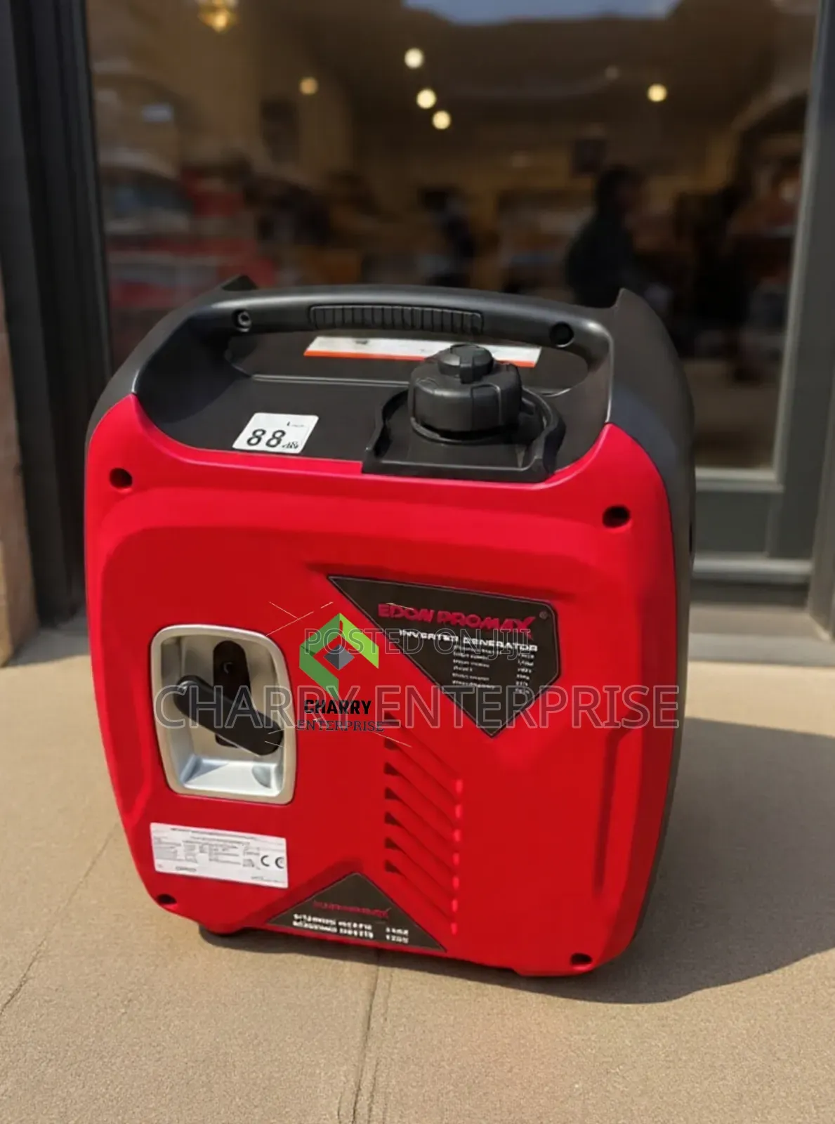 Edon Promax Epm Rt1500 Portable Silent Inverter Generator
1500w 1.5kw