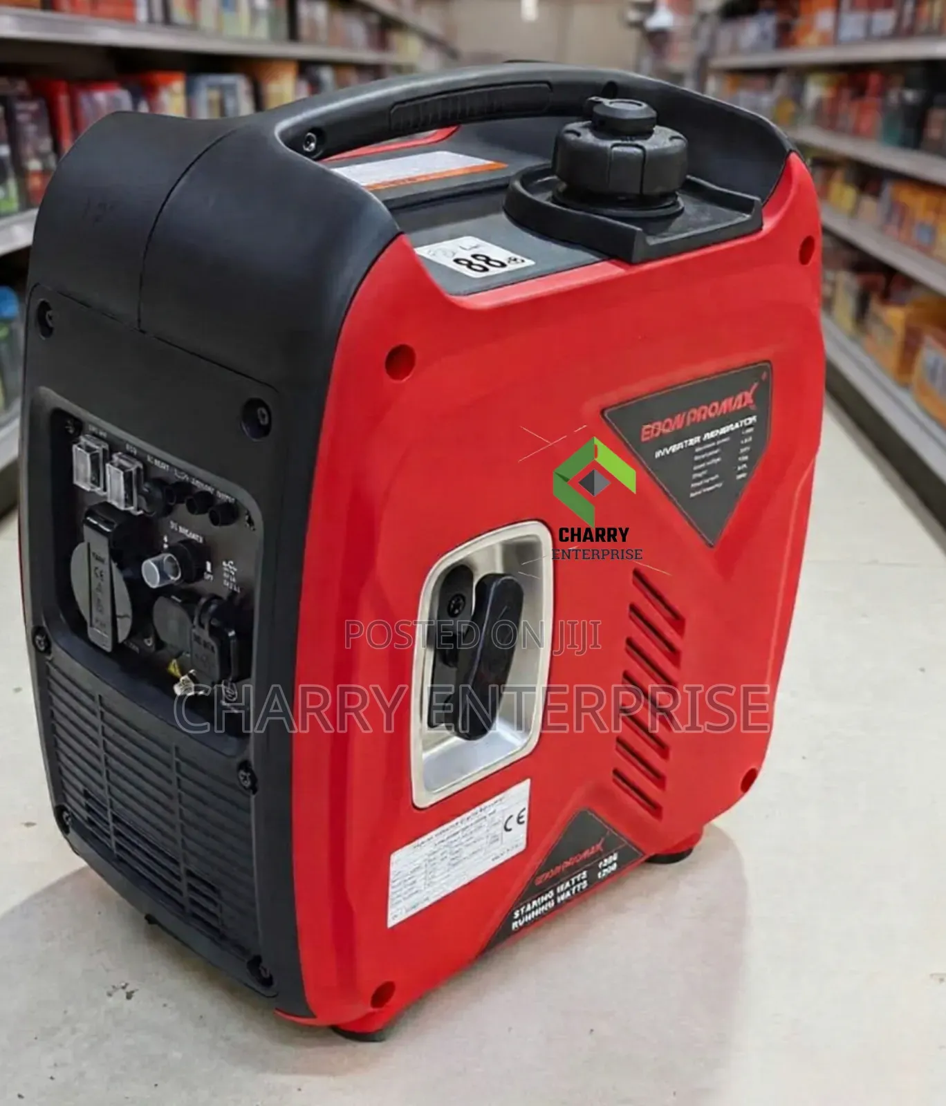 Edon Promax Epm Rt1500 Portable Silent Inverter Generator
1500w 1.5kw