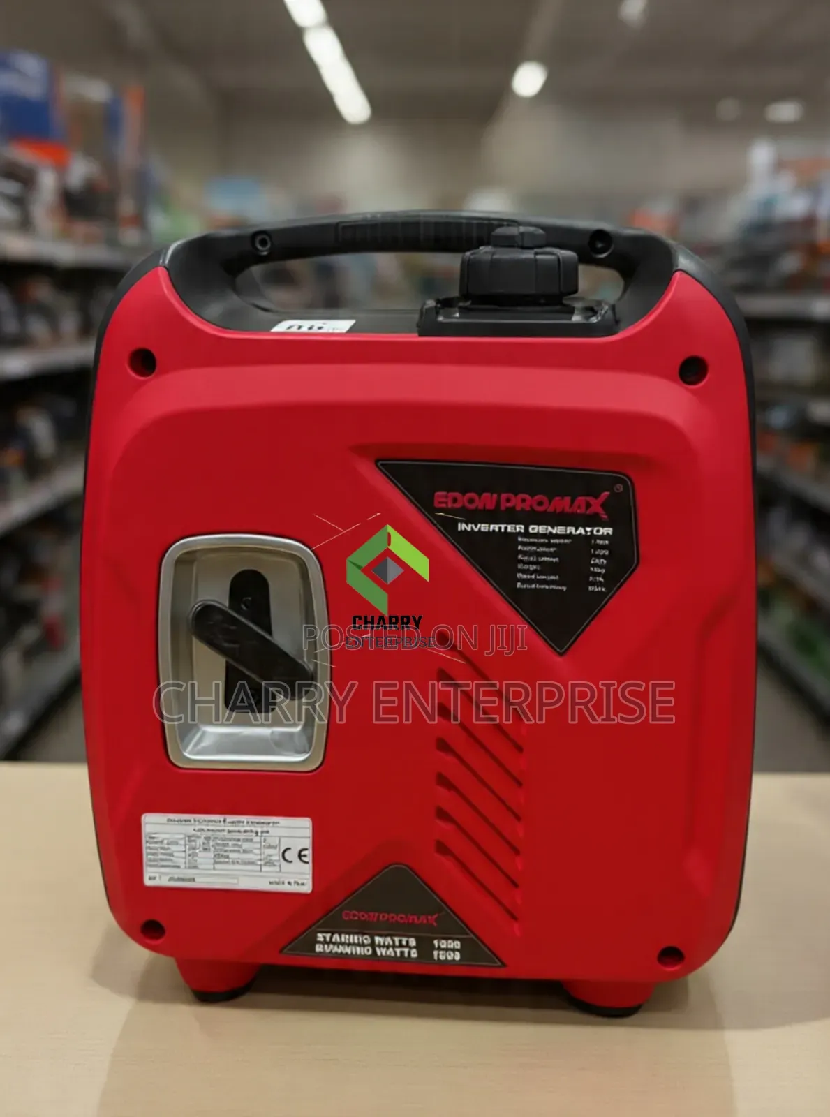 Edon Promax Epm Rt1500 Portable Silent Inverter Generator
1500w 1.5kw