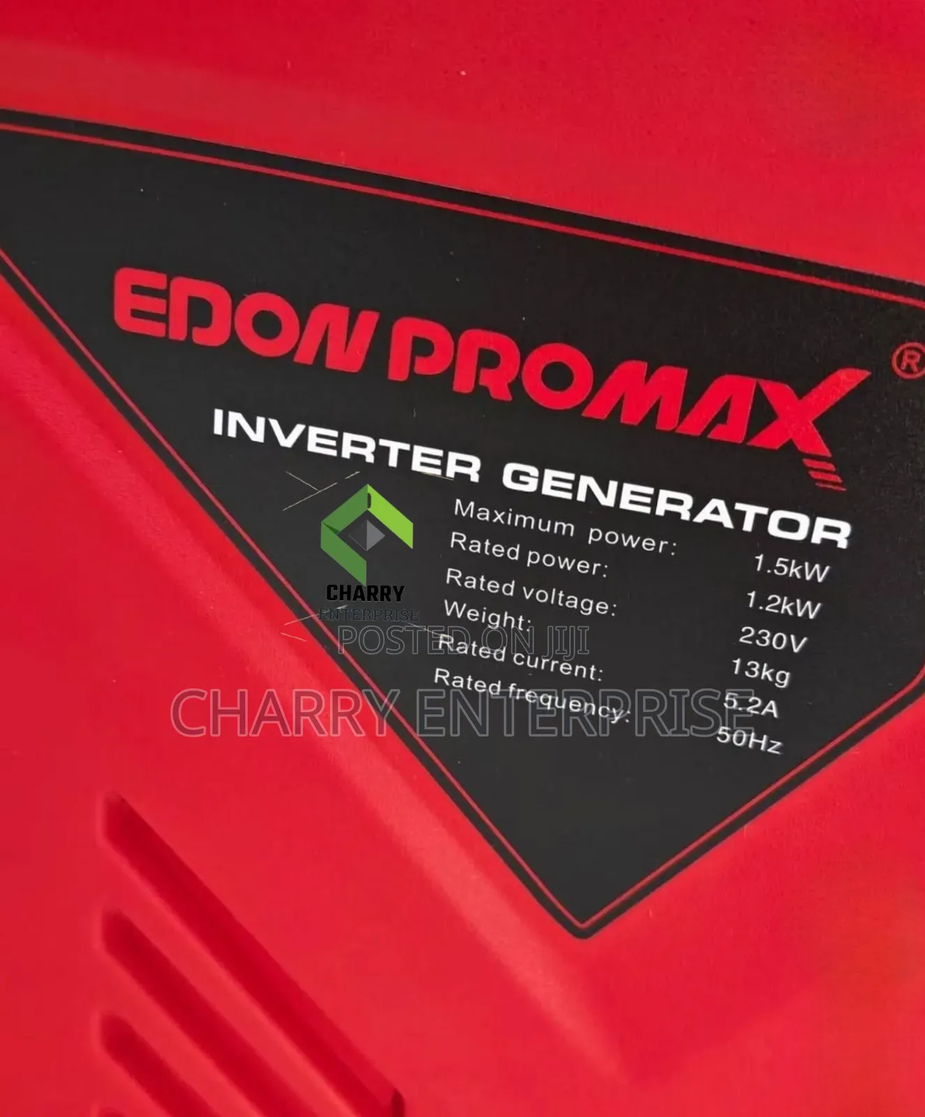 Edon Promax Epm Rt1500 Portable Silent Inverter Generator
1500w 1.5kw