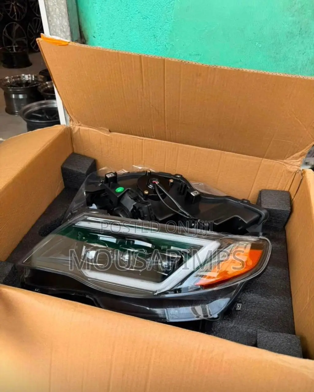 Subaru Sh5 Aftermarket Headlights