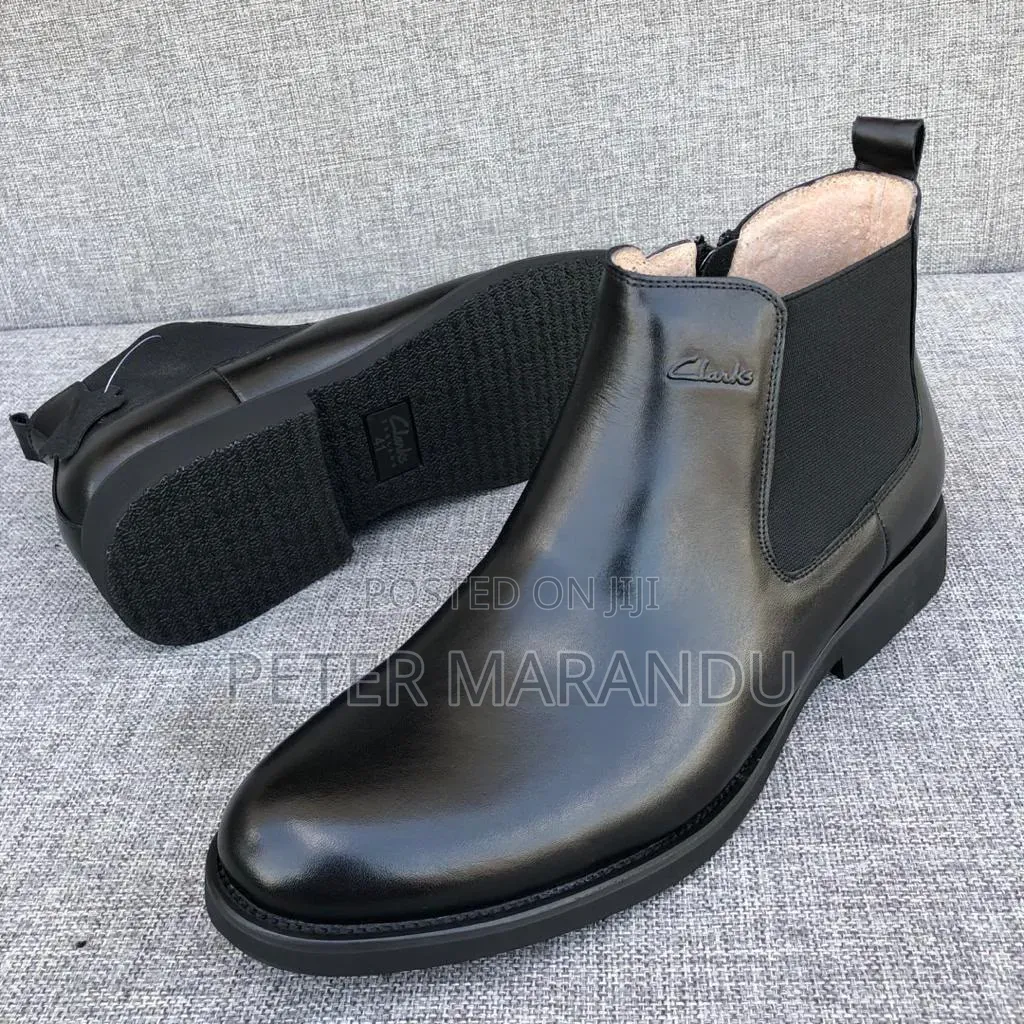 MZIGO MPYA: Buti Za Ngozi Za Clarks Kwa Wanaume!