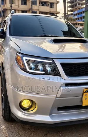 Subaru Sh5 Aftermarket Headlights
