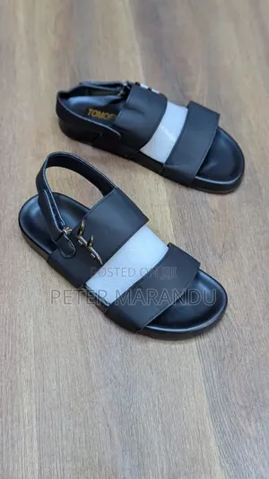 Tom Ford Men's Casual Leather Sandals