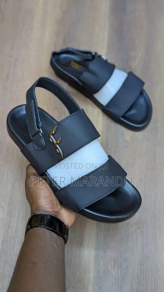 Tom Ford Men's Casual Leather Sandals