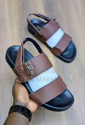 Tom Ford Men's Casual Leather Sandals