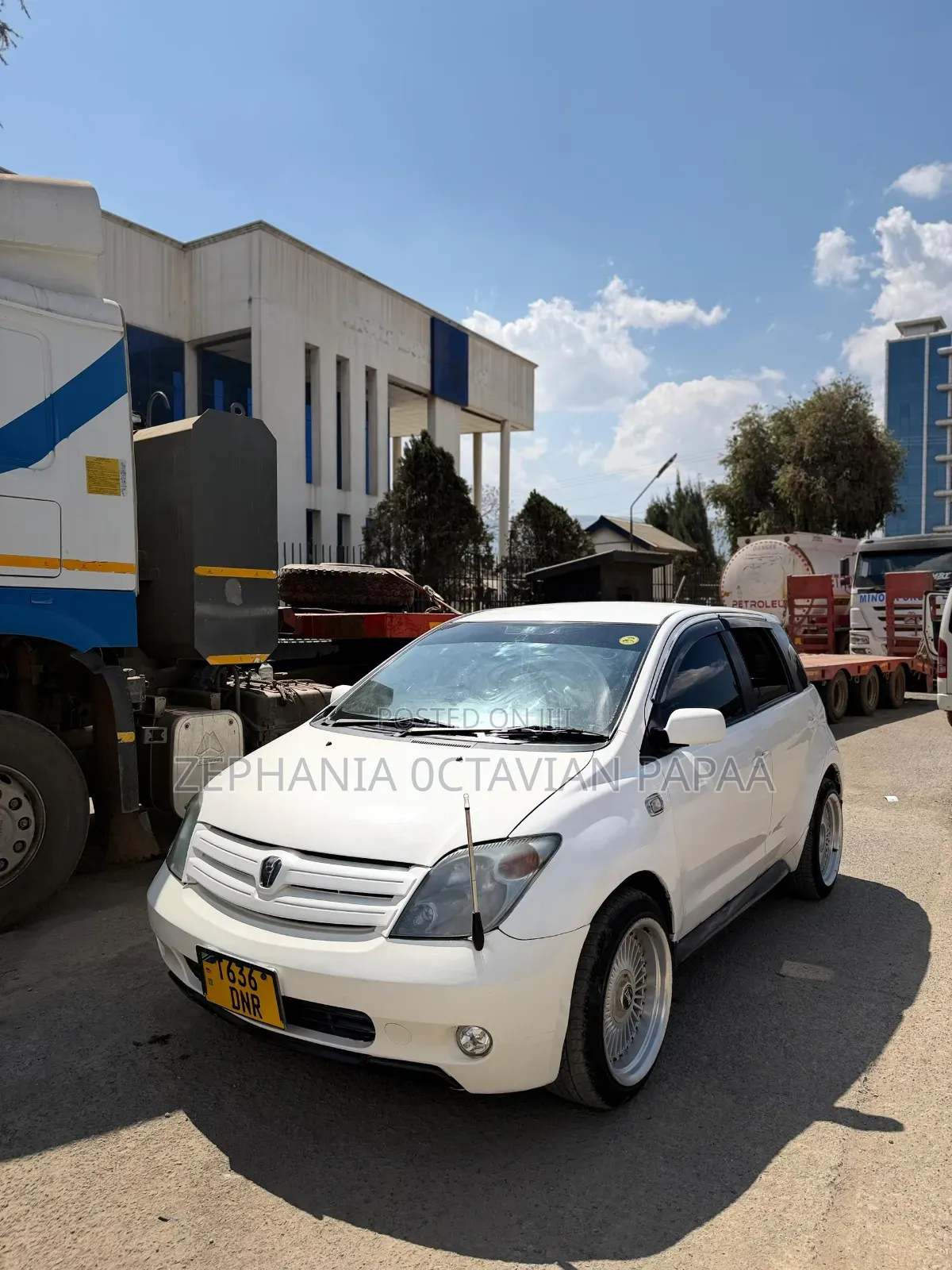 Toyota IST 2004 White