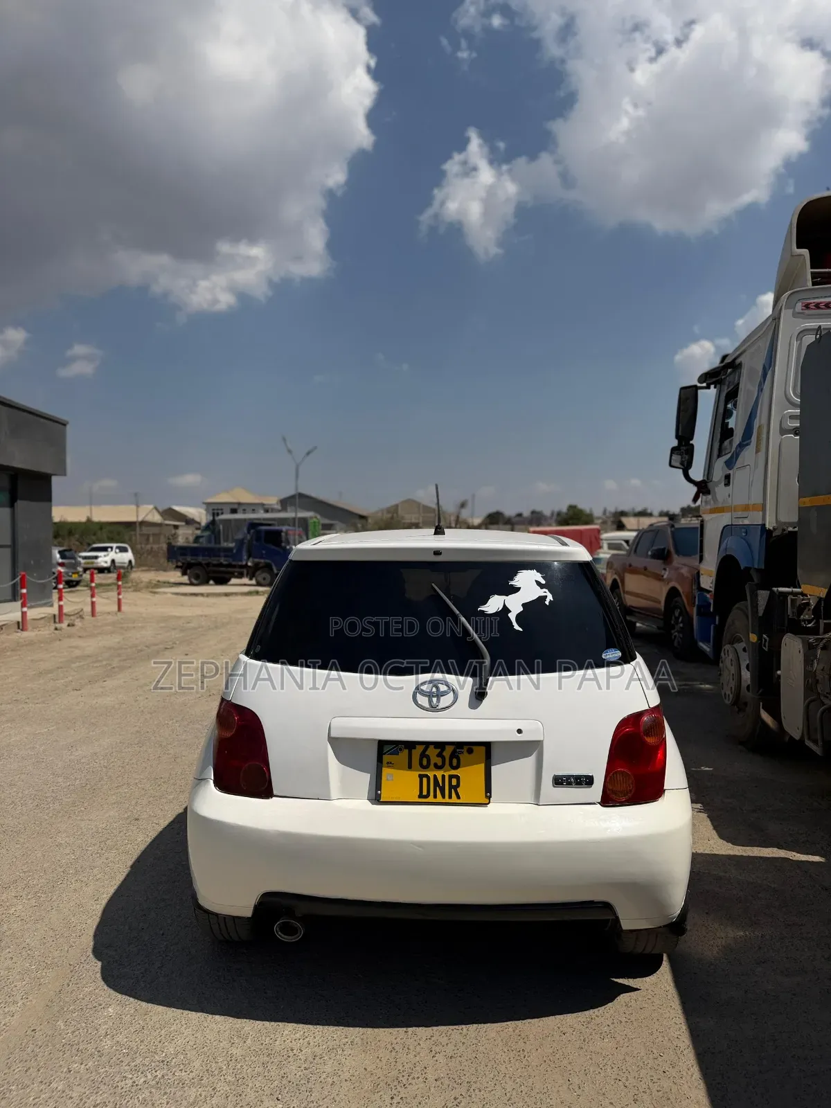 Toyota IST 2004 White