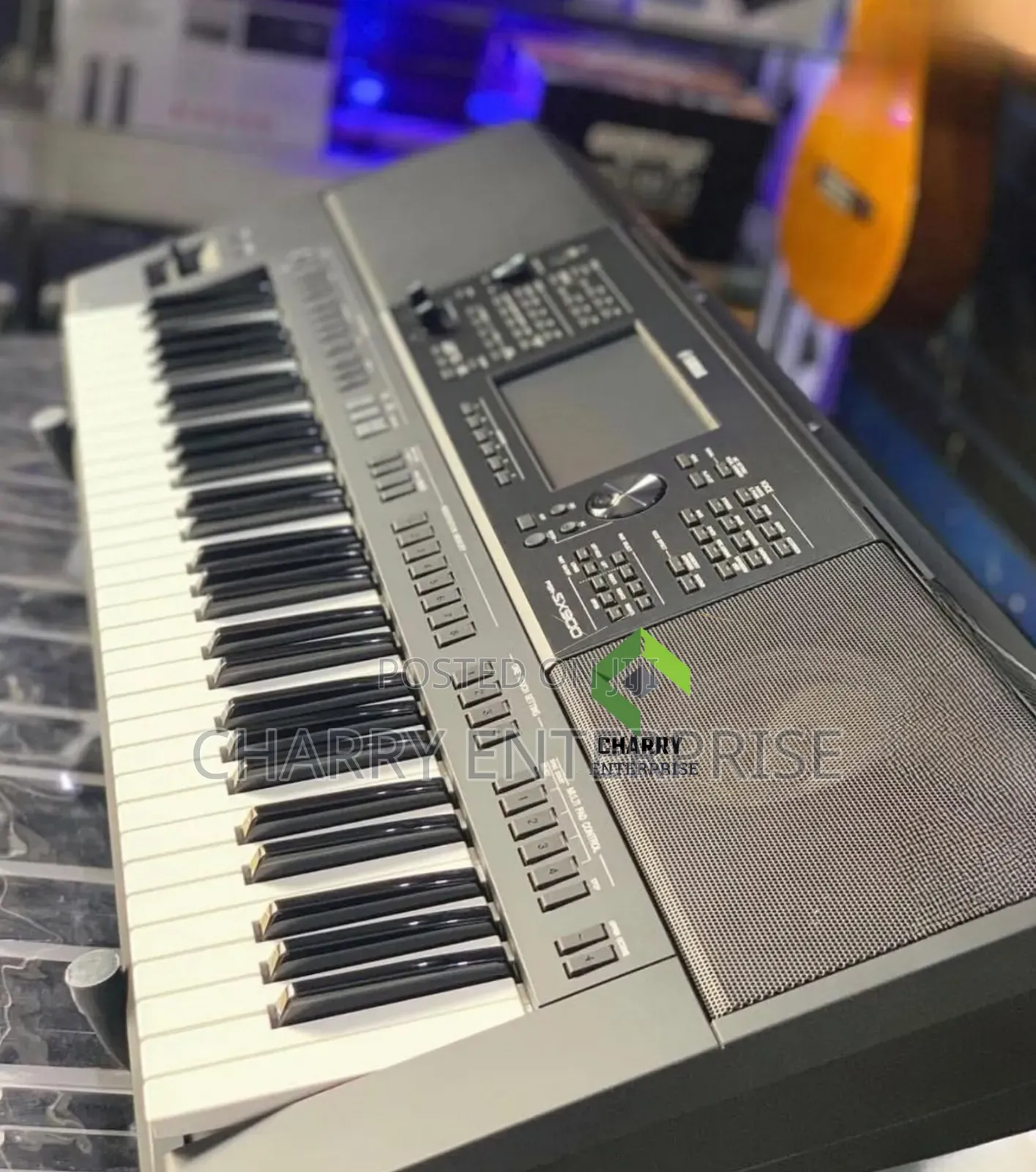 Original Yamaha Heavy Duty Digital Keyboard PSR Sx900