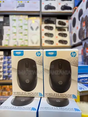 HP Wireless Mouse, 2.4GHz Wireless Connectivity, 10m, Plug-and-Play