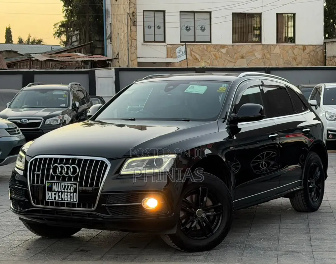 Audi Q5 2015 Black