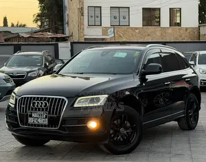 Audi Q5 2015 Black