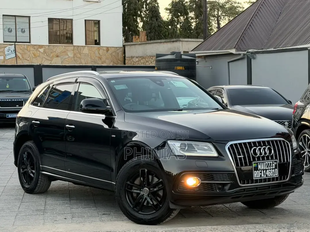 Audi Q5 2015 Black