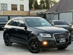 Audi Q5 2015 Black