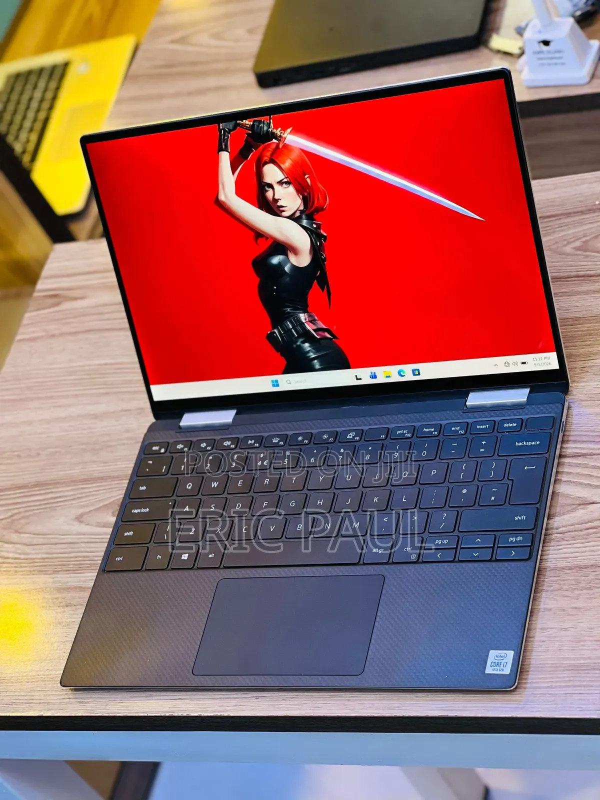 Laptop Dell XPS 13 9365 2-in-1 16GB Intel Core i7 SSD 512GB