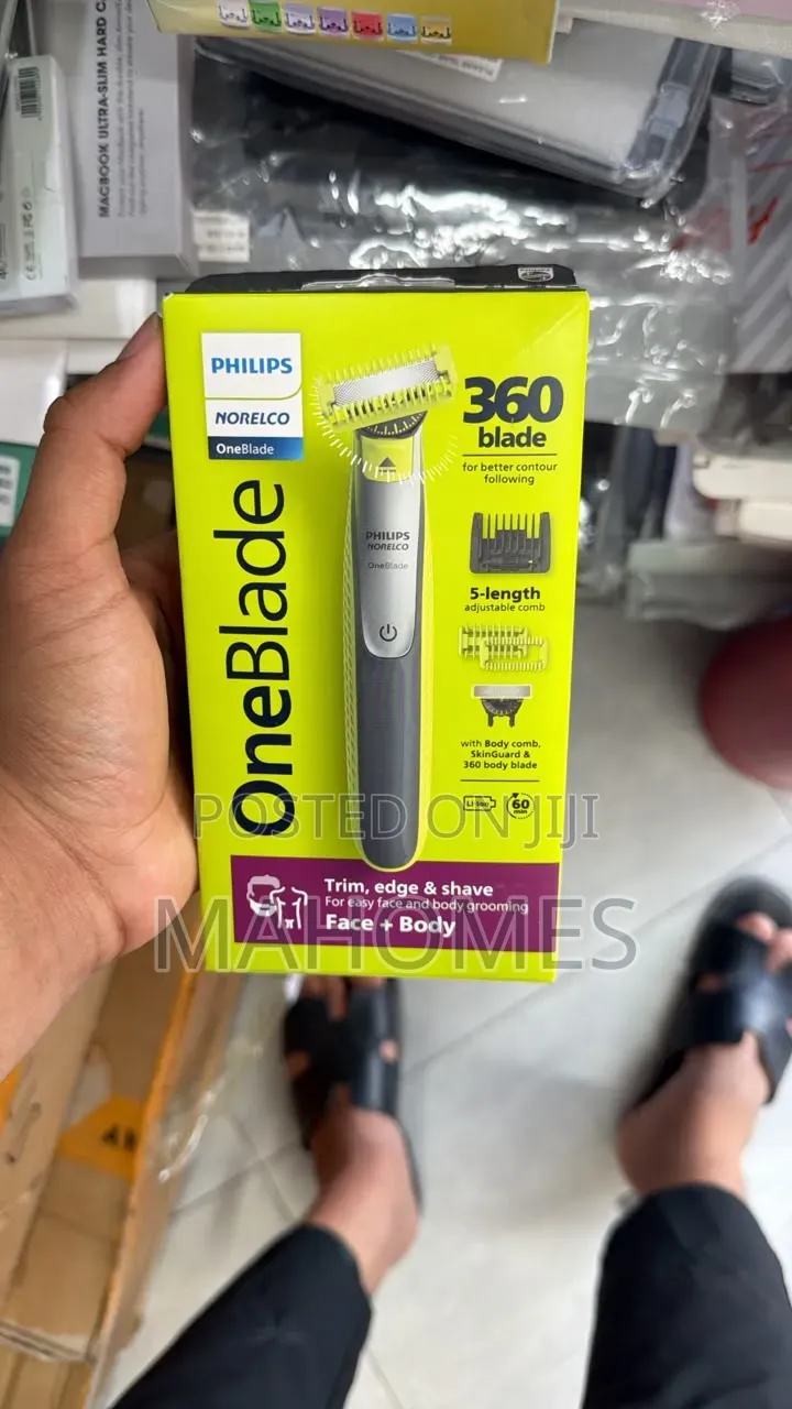 Philips Norelco OneBlade 360 Face + Body Hybrid