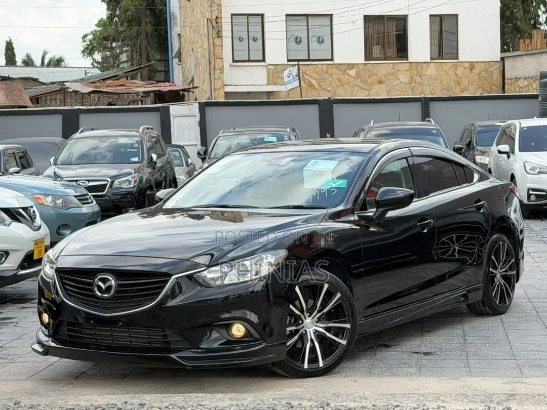 Mazda Atenza 2014 Black