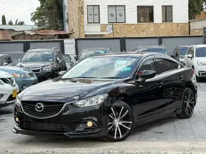 Mazda Atenza 2014 Black