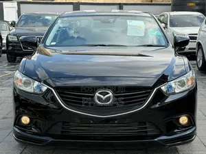 Mazda Atenza 2014 Black