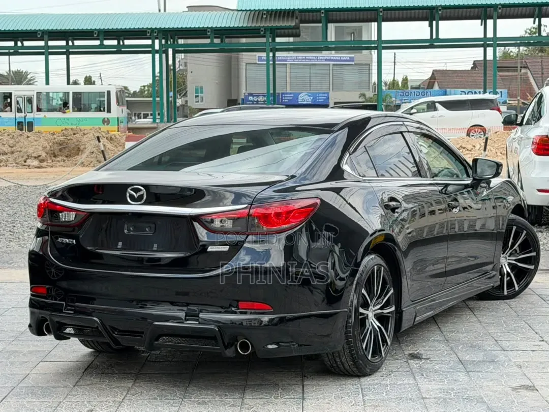 Mazda Atenza 2014 Black