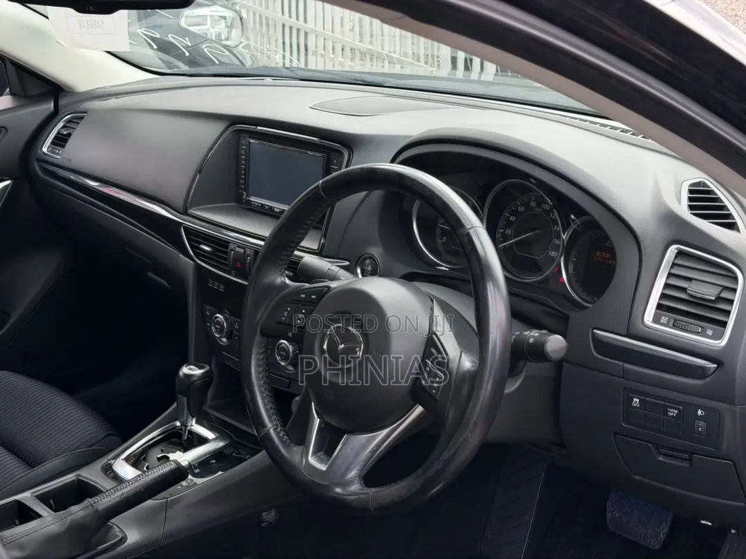 Mazda Atenza 2014 Black