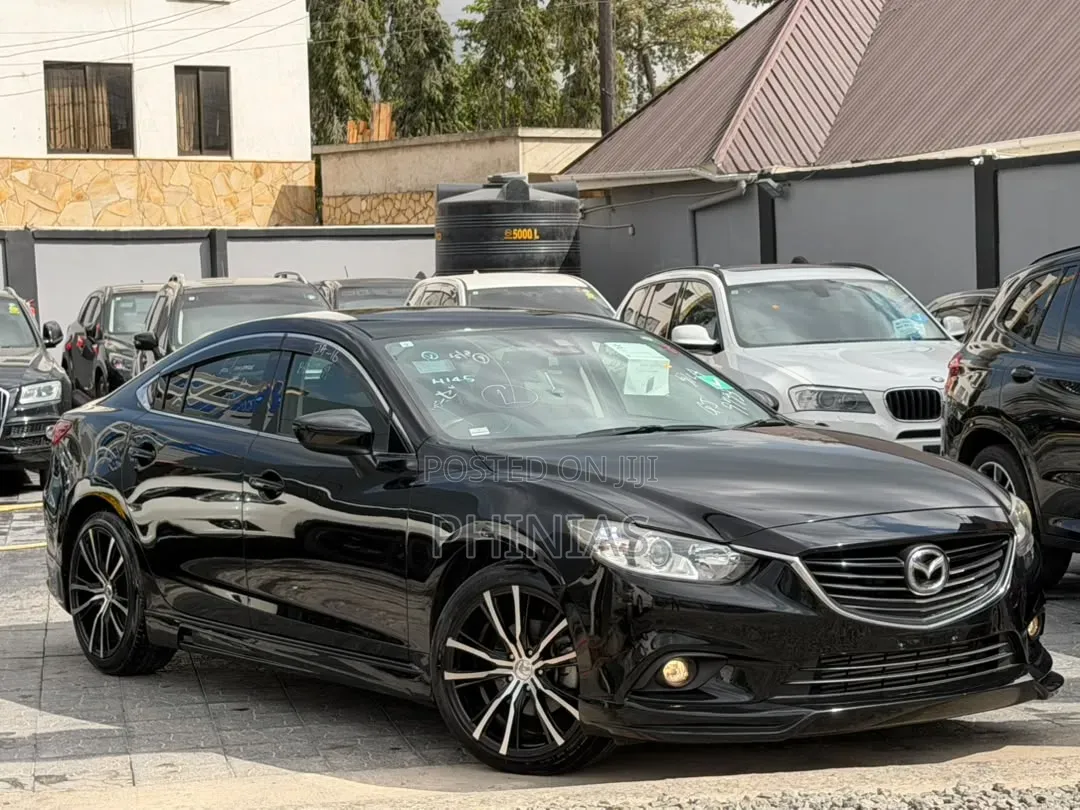 Mazda Atenza 2014 Black