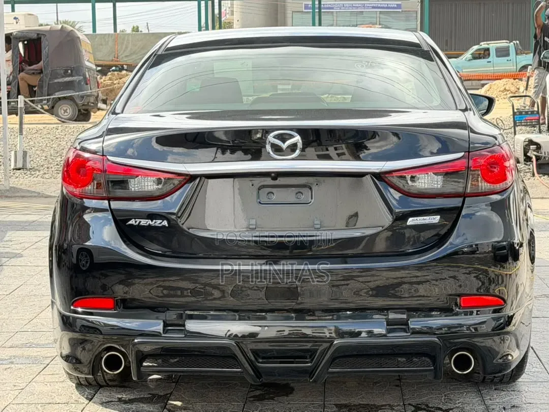 Mazda Atenza 2014 Black