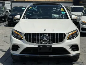 Mercedes-Benz GLC-Class 2016 White