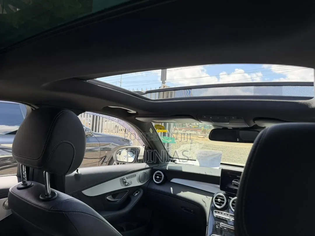 Mercedes-Benz GLC-Class 2016 White