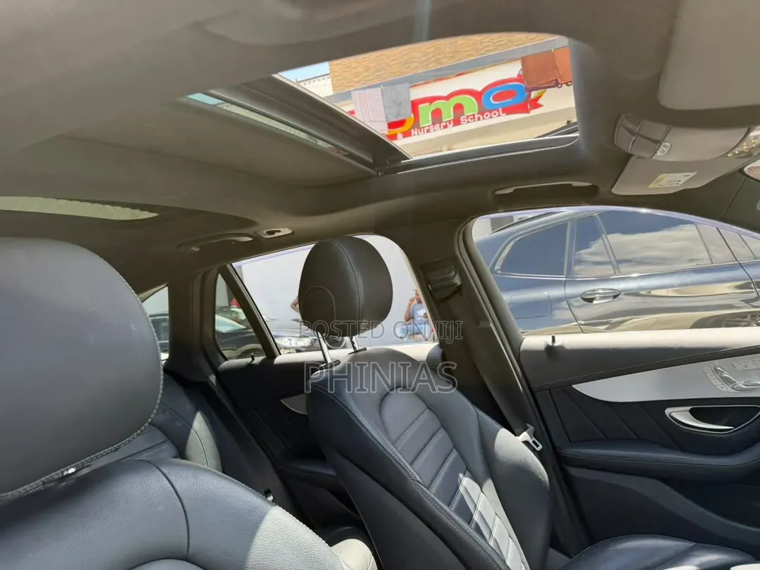 Mercedes-Benz GLC-Class 2016 White