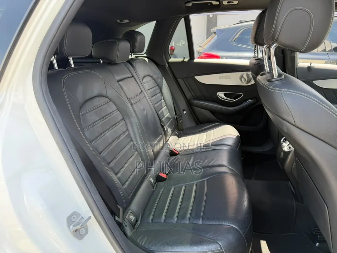 Mercedes-Benz GLC-Class 2016 White