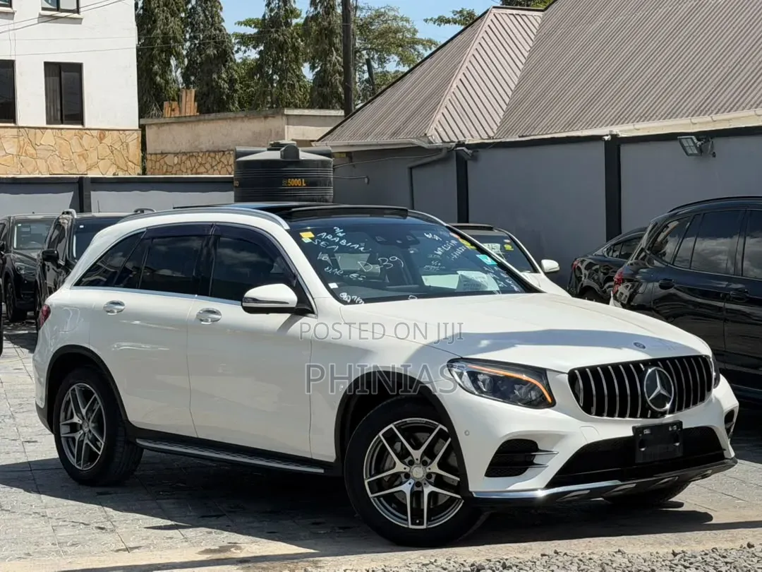 Mercedes-Benz GLC-Class 2016 White