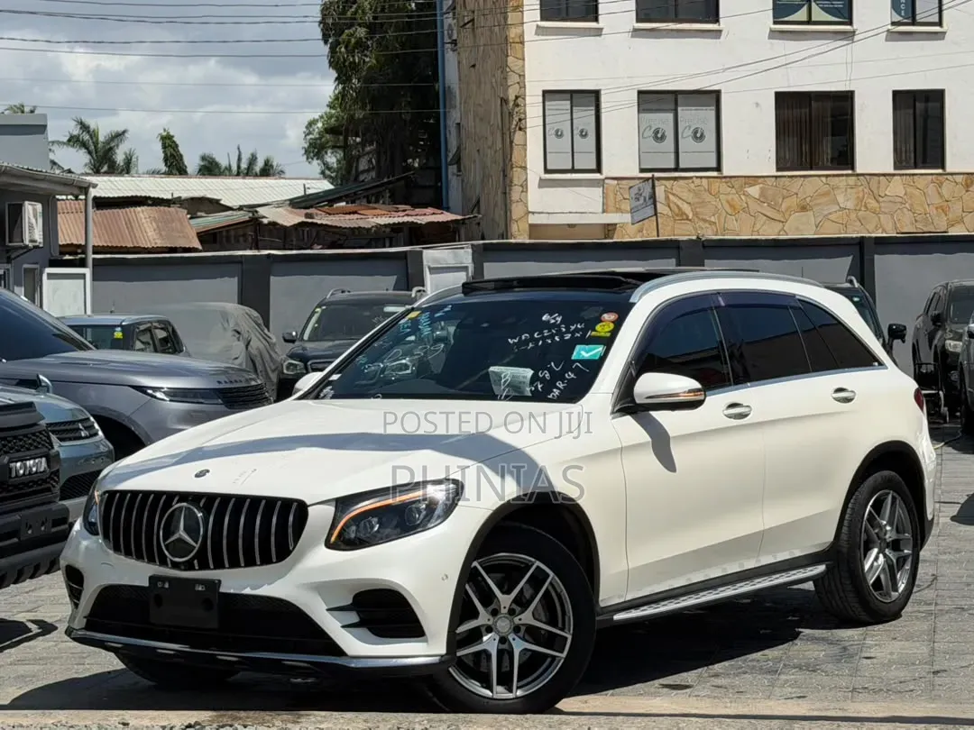 Mercedes-Benz GLC-Class 2016 White