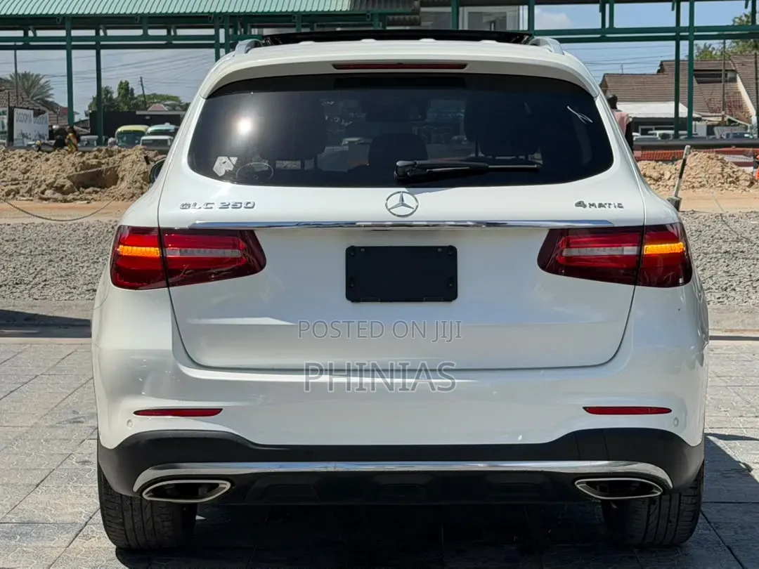 Mercedes-Benz GLC-Class 2016 White