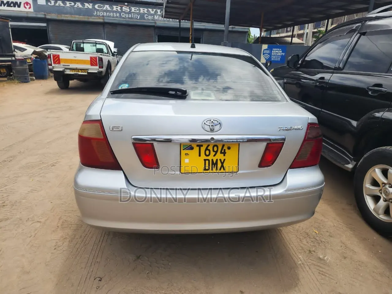 Toyota Premio 1.5 FWD 2006 Silver