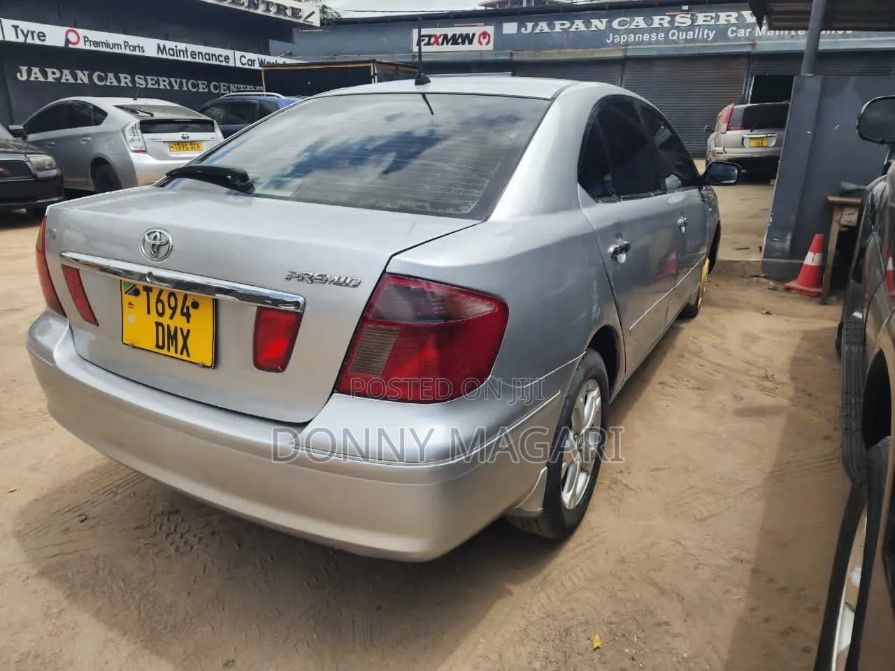 Toyota Premio 1.5 FWD 2006 Silver