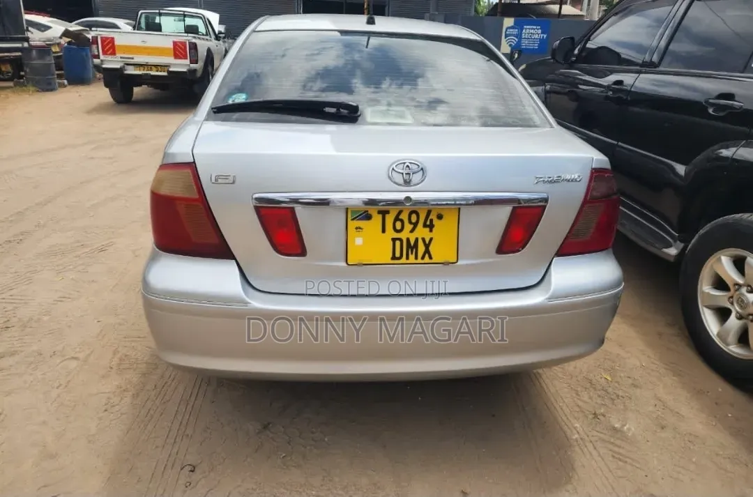 Toyota Premio 1.5 FWD 2006 Silver