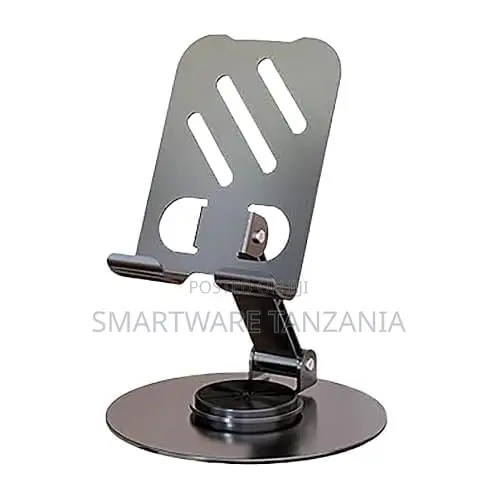 Aluminium Phone Holder Stand With Adjustable Viewing Angle and Base