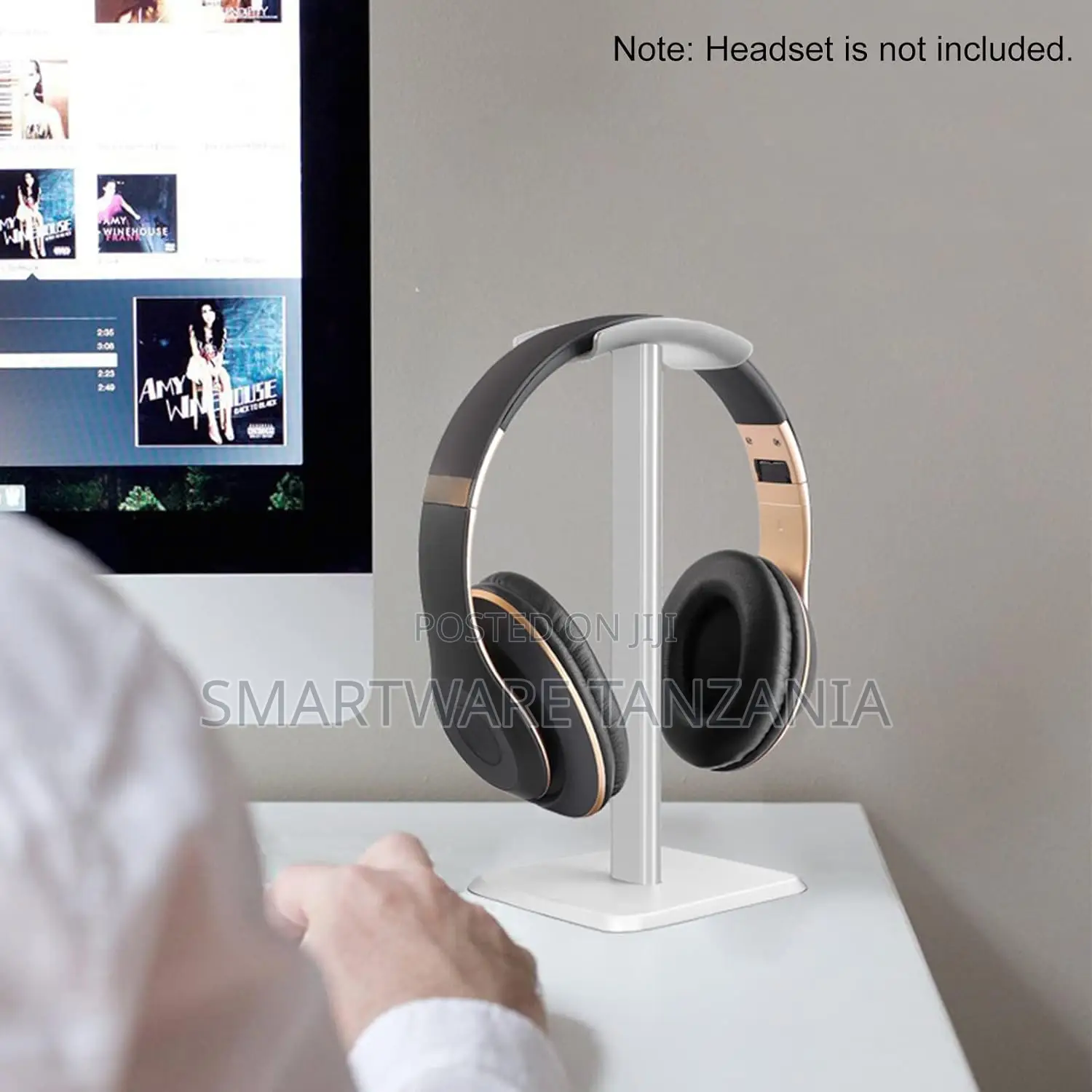 Integrated Molding Earphone Rack Earphone Bracket Headset Hanger Hook